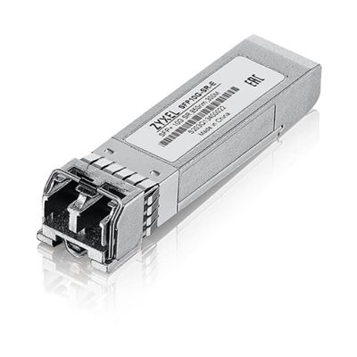 TRANSCEIVER ZYXEL SFP10G-SR-E-ZZBD01F SFP+ SR 10G MULTIMODALE, FINO A 300M, CONNETTORE LC - PACK 10PZ