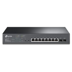 SWITCH 10P GIGABIT TP-LINK SG2210MP CON 8P POE+ 2P SFP,802.3AF SFP - ALIM.150W POE-GARANZIA A VITA