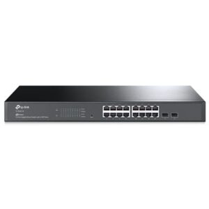 SWITCH 16P LAN GIGABIT TP-LINK SG2218 SMART 16P GIGA RJ450+ 2P GIGABIT SFP SLOTS - GARANZIA A VITA