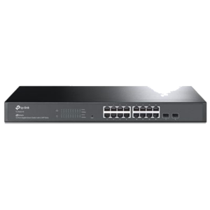 SWITCH 16P LAN GIGABIT TP-LINK SG2218 SMART 16P GIGA RJ450+ 2P GIGABIT SFP SLOTS - GARANZIA A VITA