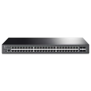 SWITCH 48P LAN GIGABIT TP-LINKSG3452 JETSTREAM LAYER 2-4 SLOT SFP GIGABIT FIBRA- GARANZIA 3 ANNI