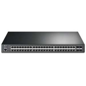 SWITCH 52P LAN GIGABIT L2+ TP-LINK SG3452P 48P POE+ 4P GIGABIT SFP- GARANZIA A VITA