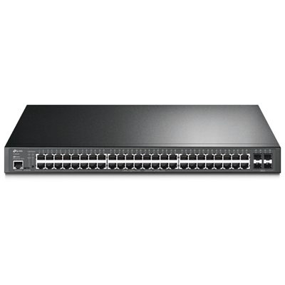 SWITCH 52P LAN GIGABIT L2+ TP-LINK SG3452P 48P POE+ 4P GIGABIT SFP- GARANZIA A VITA