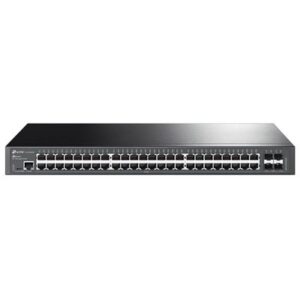 SWITCH 48P LAN GIGABIT TP-LINKSG3452X JETSTREAM L2+ 4P 10GE SFP+ -48P GIGABIT RJ45- GARANZIA 3 ANNI-