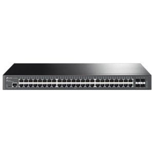SWITCH 48P LAN GIGABIT TP-LINKSG3452X JETSTREAM L2+ 4P 10GE SFP+ -48P GIGABIT RJ45- GARANZIA 3 ANNI-