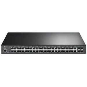 SWITCH 48P LAN GIGABIT POE+ TP-LINKSG3452XP JETSTREAM L2+ 4P 10GE SFP+
