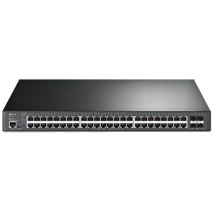 SWITCH 48P LAN GIGABIT POE+ TP-LINKSG3452XP JETSTREAM L2+ 4P 10GE SFP+