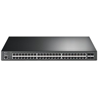 SWITCH 48P LAN GIGABIT POE+ TP-LINKSG3452XP JETSTREAM L2+ 4P 10GE SFP+