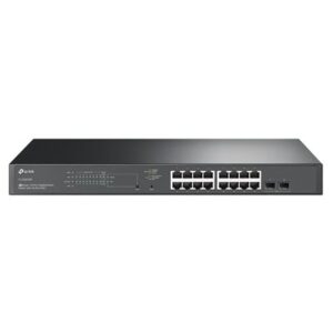 SWITCH 18P LAN GIGABIT TP-LINK SG2218P SMART 16P GIGA RJ450+ POE+ 2P GIGABIT SFP SLOTS - GARANZIA A VITA