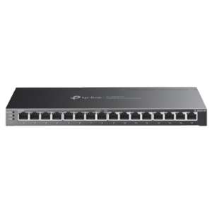 SWITCH 16P LAN GIGABIT TP-LINK SG2016P SMART CON 8P GIGABIT POE+- GARANZIA A VITA