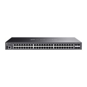 SWITCH 48P LAN GIGABIT TP-LINKSG5452X STACKABLE LITE L3 4 SLOT 10GE SFP+-48P GIGABIT RJ45