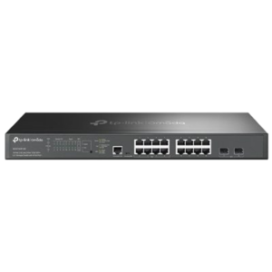 SWITCH 16P 2.5GBASE-T+5P 10GE SFP+ TP-LINK SG3218XP-M2 L2 CON 8 PORTE POE+ 2 SLOT SFP+ 10G- GARANZIA A VITA