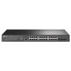 SWITCH 24P 2.5GBASE-T E 4P 10GE SFP+ TP-LINK SG3428XPP-M2L2+ CON 16P POE+GARANZIA A VITA