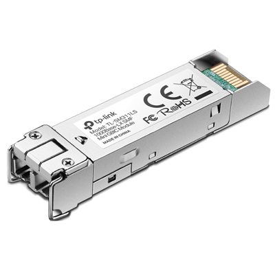 MODULO GIGABIT SFP,TP LINK SM311LSSINGLE MODE MINIGBIC, INTERFACCIA LC - GARANZIA 3 ANNI-