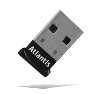 BLUETOOTH MINI ATLANTIS P008-USB06H CLASSE 2 EAN 8026974016283 -GARANZIA 2 ANNI-