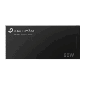 ADATTATORE POE INJECTOR OMADA TP-LINK POE380S 10G POE++ 1P POE 10 GBPS-1P NON POE 10 GBPS-ALIMENTAZIONE POE 90 W