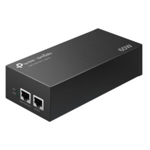 ADATTATORE POE INJECTOR TP-LINK POE170S 1P GIGABIT POE, 1P GIGABIT NON POE COMP.CON 802.3BT/AT/AF ALIM.60W, CUSTODIA ACC.