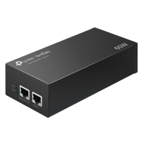 ADATTATORE POE INJECTOR TP-LINK POE170S 1P GIGABIT POE, 1P GIGABIT NON POE COMP.CON 802.3BT/AT/AF ALIM.60W, CUSTODIA ACC.