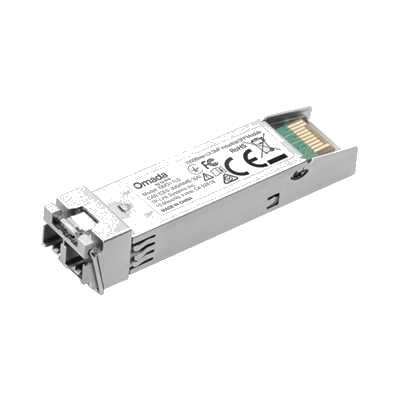 MODULO SFP INDUSTRIALE TP LINK ISM311LS OMADA 1000BASE-LX MONOMODALE INTERF.LC - DISTANZA FINO 20KM