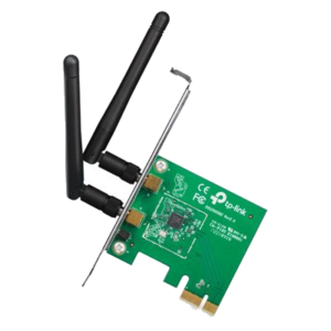 ADATTATORE PCI-E WIRELESS TP-LINK TL-WN881ND 2 ANTENNE STACC. - GARANZIA 3 ANNI