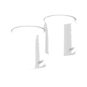 WIRELESS ROUTER AX1500 HOME MESH WI-FI 6 TP-LINK DECO X10(2-PACK)-300MBPS 2.4 GHZ + 1201 MBPSGHZ FINO:31/03