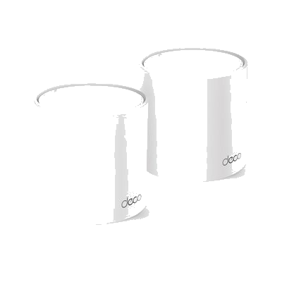 WIRELESS ROUTER AX1500 HOME MESH WI-FI 6 TP-LINK DECO X10(2-PACK)-300MBPS 2.4 GHZ + 1201 MBPSGHZ FINO:31/03