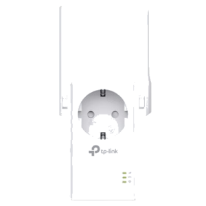 WIRELESS N RANGE EXTENDER 300M TP-LINK TL-WA860RE 802.11NGB CON PASS THROUGH E PRESA DA MURO - ANTENNE ESTERNE- GARANZIA 3 ANNI-