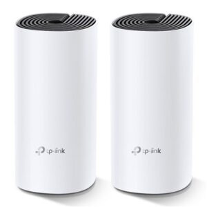 WIRELESS ROUTER AC1200 WHOLE-HOME TP-LINK DECO M4(2-PACK) DUALBAND QUALCOMM2P GIGABIT 2 ANT.INT.-MU-MIMO FINO:31/03