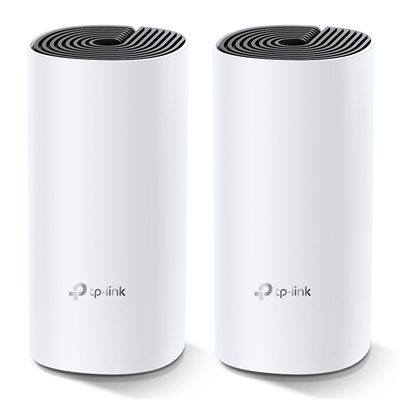 WIRELESS ROUTER AC1200 WHOLE-HOME TP-LINK DECO M4(2-PACK) DUALBAND QUALCOMM2P GIGABIT 2 ANT.INT.-MU-MIMO FINO:31/03