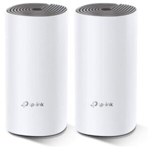 SISTEMA WI-FI MESH AC1200 WHOLE-HOME TP-LINK DECO E4(2-PACK) DUALBAND QUALCOMM2P 10/100 2 ANT.INT.-MU-MIMO FINO:31/03