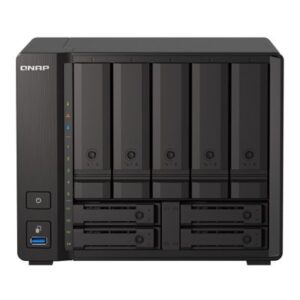NAS QNAP TS-H973AX-32G 9HD 3,5/2,5SATA6-NO HD-2PX2.5GBE+1P 10G BASE-GIGA 4P USB3.0-32GB DDR4 SODIMM-AMD RYZEN V1000 2.2GHZ