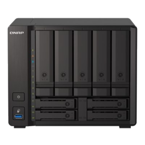 NAS QNAP TS-H973AX-32G 9HD 3,5/2,5SATA6-NO HD-2PX2.5GBE+1P 10G BASE-GIGA 4P USB3.0-32GB DDR4 SODIMM-AMD RYZEN V1000 2.2GHZ