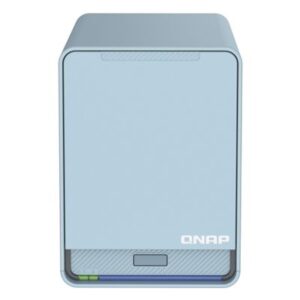 ROUTER WI-FI MESH AC2200 2,5GBE NAS E SD-WAN QNAP QMIROPLUS-201W 4P LAN-2 ANT.INT.-TRI-BAND DI NUOVA GENERAZIONE