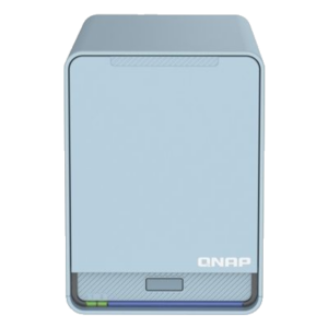 ROUTER WI-FI MESH AC2200 2,5GBE NAS E SD-WAN QNAP QMIROPLUS-201W 4P LAN-2 ANT.INT.-TRI-BAND DI NUOVA GENERAZIONE