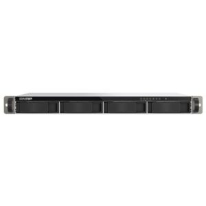 NAS QNAP TS-433EU 4HD 3,5"/2,5"SATA 6GBPS -NO HD-1U RACK 2P X 2.5GBE-USB3.2-4GB -QUADCORE ARM 2.0GHZ-