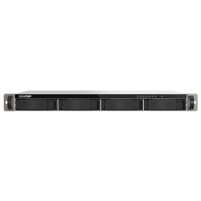 NAS QNAP TS-433EU 4HD 3,5"/2,5"SATA 6GBPS -NO HD-1U RACK 2P X 2.5GBE-USB3.2-4GB -QUADCORE ARM 2.0GHZ-