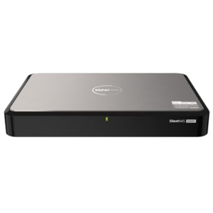 NAS QNAP COMPATTO HS-264-8G X 2HD 3,5"/2,5"SATA6-NO HD- 2P 2.5GBE-2P USB3.2,8GB M-CELERON N5105/N5095 4 CORE