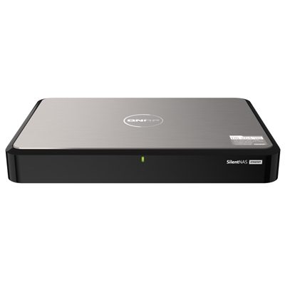 NAS QNAP COMPATTO HS-264-8G X 2HD 3,5"/2,5"SATA6-NO HD- 2P 2.5GBE-2P USB3.2,8GB M-CELERON N5105/N5095 4 CORE