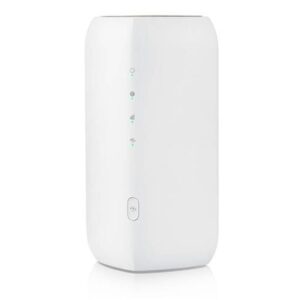 WIRELESS ROUTER 5G INDOOR NEBULAFLEX ZYXEL FWA505-EU0102F SLOT SIM CARD-CAT20 DL FINO A 5GBPS, 1P LAN GBE, WIFI 6 AX1 FINO:31/12