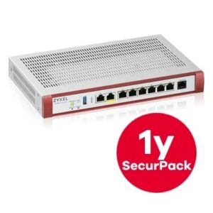 BUNDLE FIREWALL ANTIVIRUS/IDP USGFLEX ZYXELUSGFLEX100HP-EU0102F-INCLUDE 1Y SECURITY PACK:
