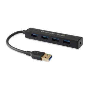 HUB USB3.0 4P CONCEPTRONICS C4PUSB3 FINO:31/03