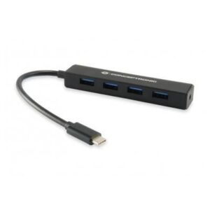 HUB USB3.0 4P TYPE-C CONCEPTRONICS CTC4USB3 FINO:31/03