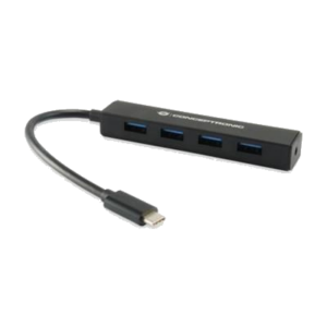 HUB USB3.0 4P TYPE-C CONCEPTRONICS CTC4USB3 FINO:31/03