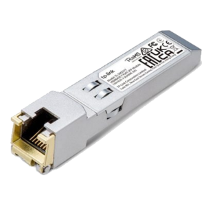 MODULO TP-LINKSM331T 1000BASE-T RJ45 SFP 1000MBPS RJ45 COPPER TRANSCEIVER, PLUG AND PLAY WITH SFP SLOT, UP TO 100MT