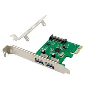 SCHEDA PCI EXPRESS 2P USB3.0 CONCEPTRONIC EMRICK06G SUPPORTA HOT-SWAPPING,UASP