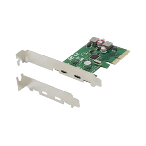 SCHEDA PCI EXPRESS 2P USB3.2 GEN 2 TYPE-C CONCEPTRONIC EMRICK08G AUTOALIM.-10GBPS-UASP FINO:31/03