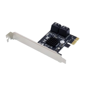 SCHEDA PCIE SATA 4P CONCEPTRONIC EMRICK03G SUPPORTA MODALITÀ IDE/NO BOOT/AHCI, 4 CAVI SATA INCL.