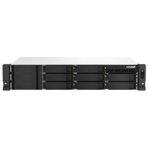 NAS QNAP TS-864EU-RP-8G 8HD 3,5/2,5SATA6-NO HD-2U RACK-2P X 2.5GBE-4P USB-8GB DDR4 SO DIMM -QUADCORE CEL.4-CORE