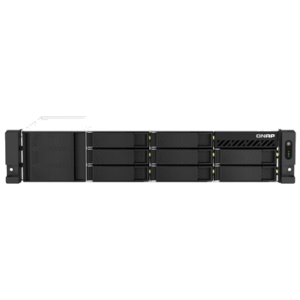 NAS QNAP TS-864EU-RP-8G 8HD 3,5/2,5SATA6-NO HD-2U RACK-2P X 2.5GBE-4P USB-8GB DDR4 SO DIMM -QUADCORE CEL.4-CORE