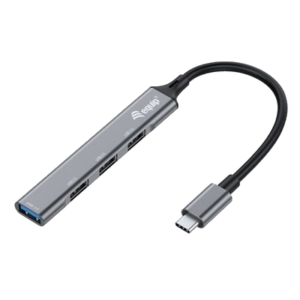 HUB USB3.0/2.0 4P USB-C EQUIP 128961 - EAN: 4015867227619